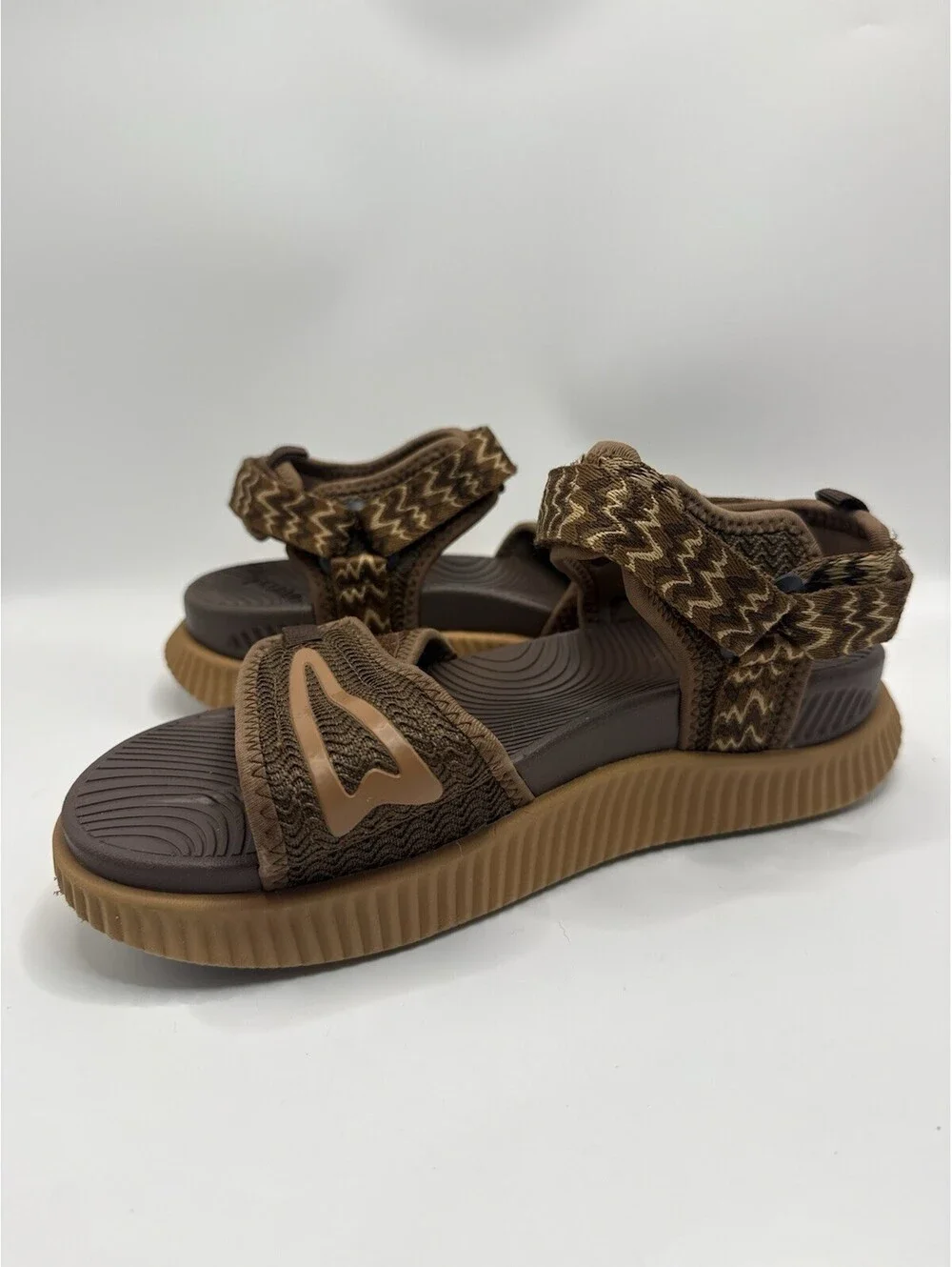 Kuailu Orthopedic Women’s Walking Sandals Arch Support Hiking & Water Sz 8